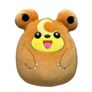 Squishmallows Pokemon Teddiursa Plush